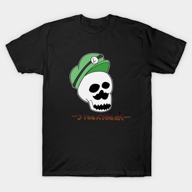 Spooktober 2021 Logo T-Shirt by TheMattLuigi